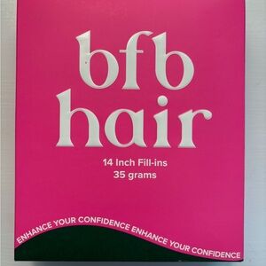 BFB 14” Hair Fill-ins Barefoot Blonde - 1 Pair - Never worn only tried on.